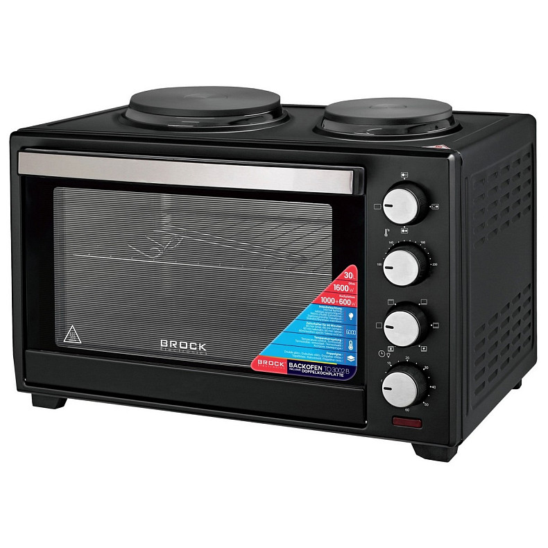 Электрическая печь BROCK TO 3002 B