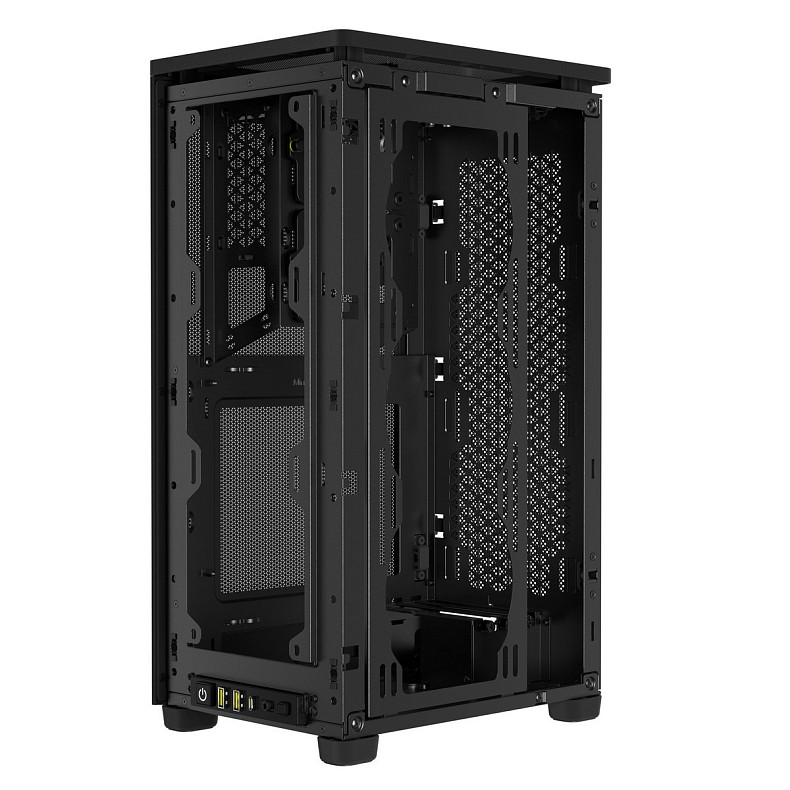 Корпус Corsair 2000D Airflow Black (CC-9011244-WW) без БП