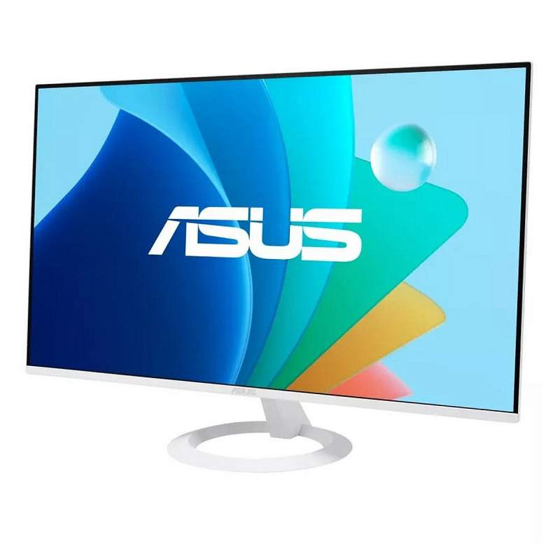 Монітор Asus 27" VZ279HG-W D-Sub, HDMI, Audio, IPS, 120Hz, 1ms, AdaptiveSync, білий