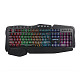 Клавиатура REAL-EL Gaming 8900 RGB Macro Black USB