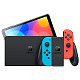 Портативная игровая приставка Nintendo Switch OLED with Neon Blue и Neon Red Joy-Con (045496453442)