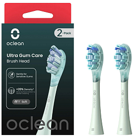 Насадка Oclean Ultra Gum Care Brush Head 2psc UG01 G02 Green