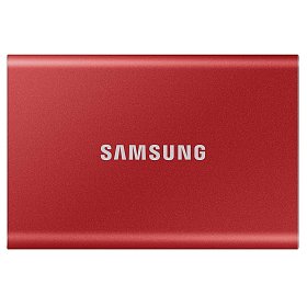 SSD диск Samsung T7 1.0TB Red (MU-PC1T0R/WW)