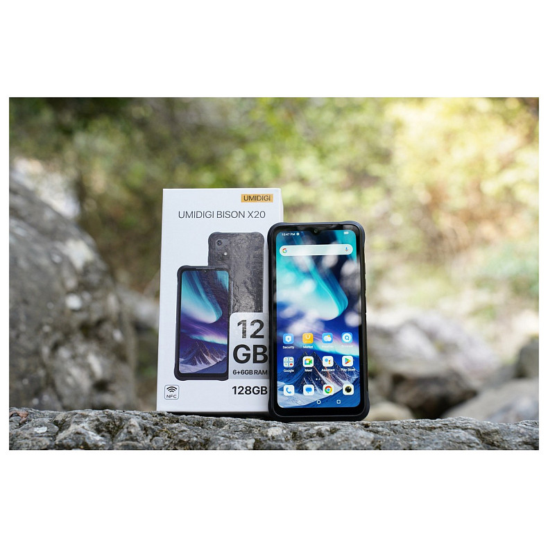 Смартфон UMIDIGI BISON X20 NFC 6/128ГБ