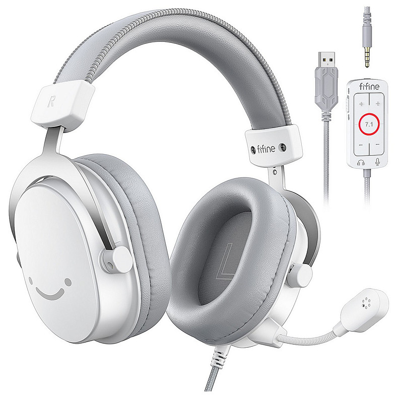 Гарнитура Fifine H9W White