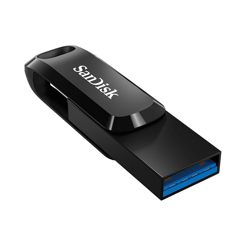 Накопитель SanDisk 32GB USB-Type C Ultra Dual Drive Go