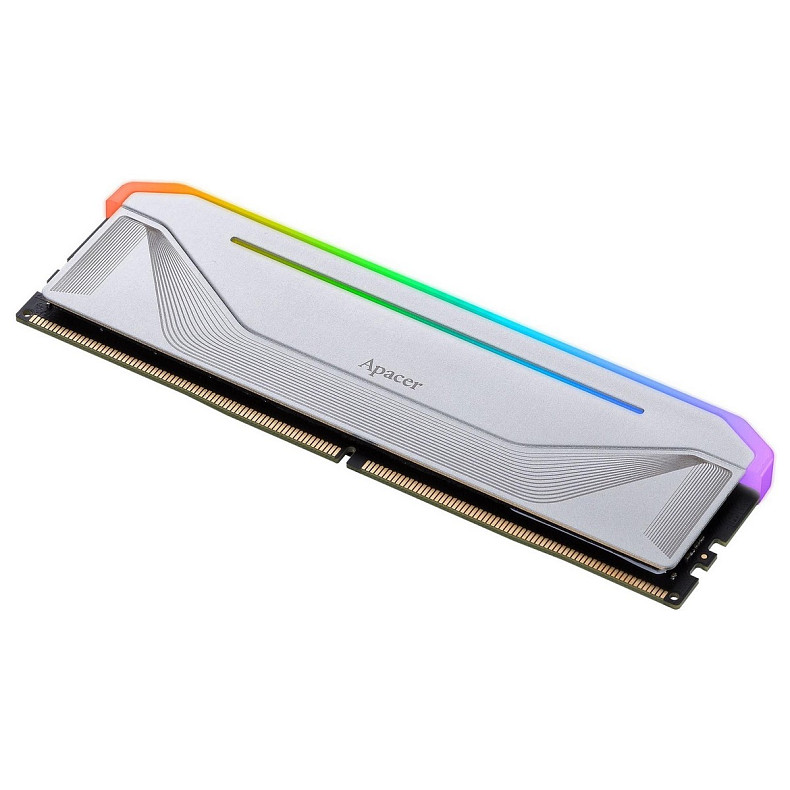 ОЗУ Apacer NOX RGB Silver DDR5 2x16GB/5200 (AH5U32G52C522NWAA-2)