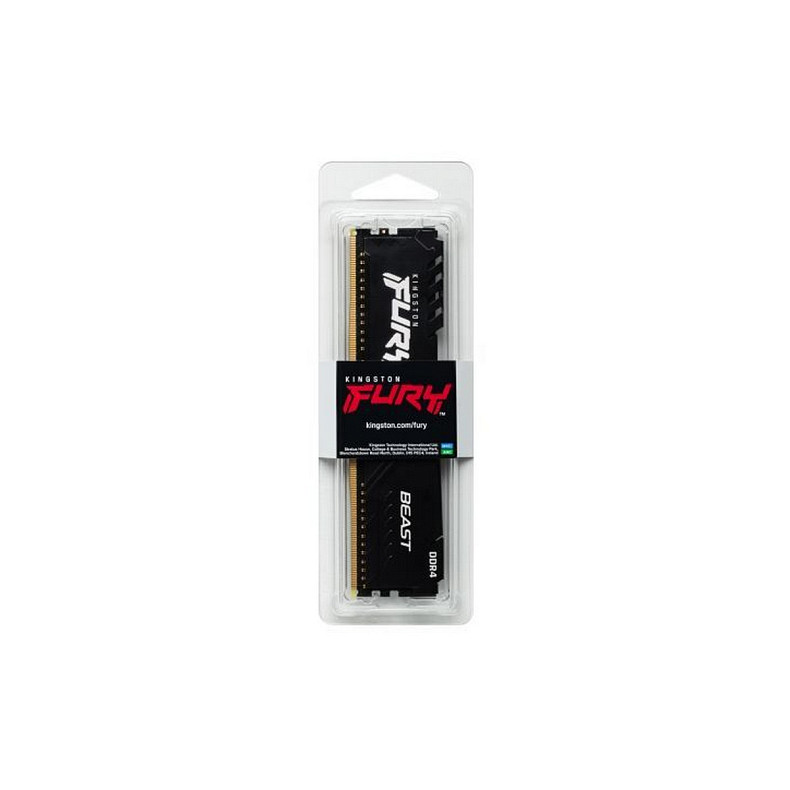 ОЗП Kingston DDR4 8GB 3200 FURY Beast (KF432C16BB/8WP)