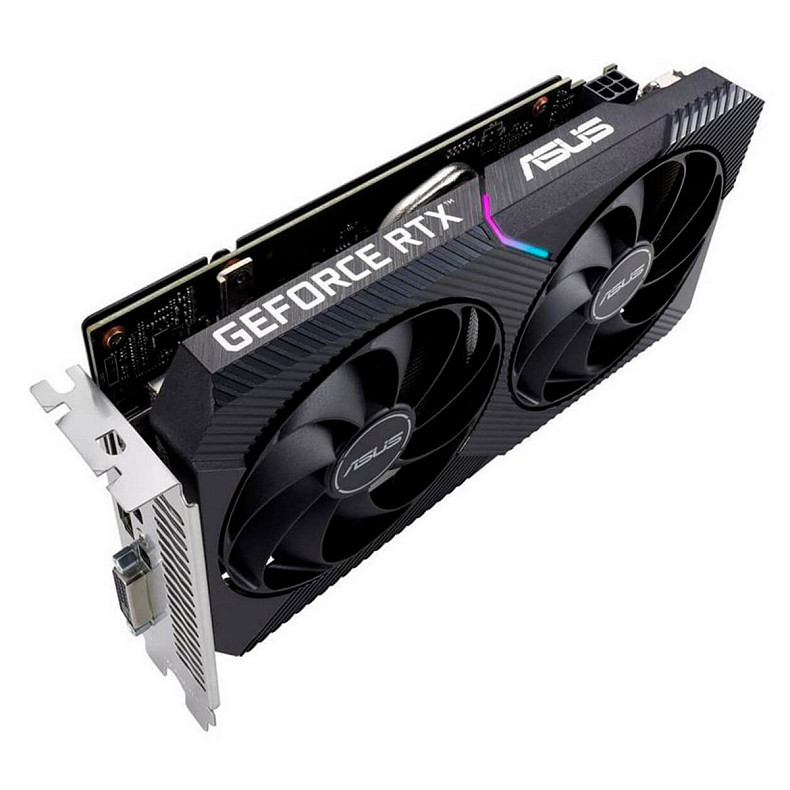 Видеокарта Asus Dual OC V2 GeForce RTX 3050 8GB GDDR6 (DUAL-RTX3050-O8G-V2)