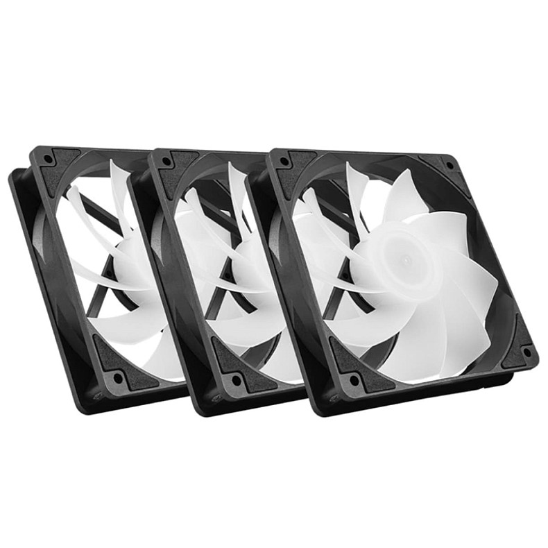 Набор из трех вентиляторов MSI MAG F120 ARGB 120MM 3 PACK (3RB)