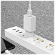 Зарядное устройство SkyDolphin SC36V (1USB, 2.4A) White (SDMZP-000118) + кабель microUSB