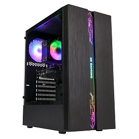 Комп'ютер 2E Asus Gaming Intel i5-10400F/H510/16/500F+1000/NVD1650-4/FreeDos/G2107/500W (2E-8459)