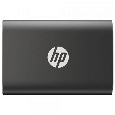 SSD накопичувач external, USB 3.1 Gen2 Type-C  1T, HP P500, TLC, Black, чорний, Retail (1F5P4AA)
