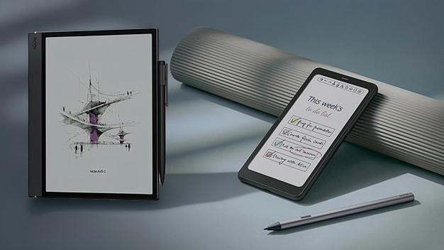 Новинки от BOOX 2025: обзор на цветные электронные книги Note Air 5C и Palma 2 Pro