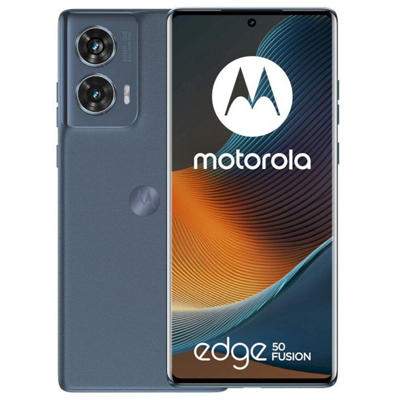 Смартфон Motorola Moto Edge 50 Fusion 8/256GB Forest Blue (PB3T0059UA)