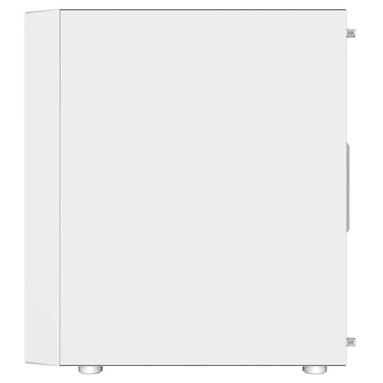 Корпус LogicConcept ATOS MESH+GLASS ARGB fans 3x120mm WHITE без БП mATX