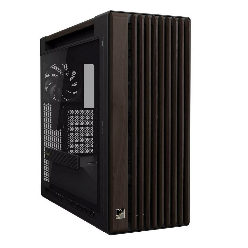 Корпус Asus ProArt PA602 Walnut Wood Tempered Glass Modern Black (90DC00J0-B09030)