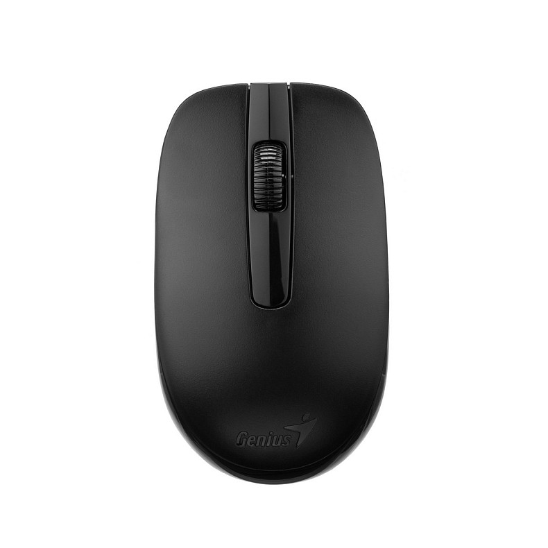 Комплект клавиатура и мышь Genius KM-8200, WL, EN/UKR, черный