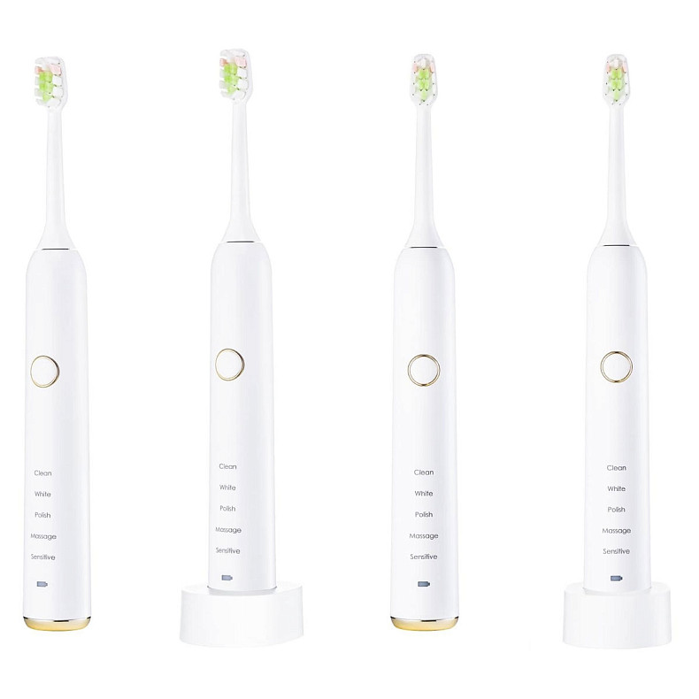 Электрическая зубная щетка Vitammy Symphony White Gold