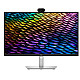 Монитор DELL 27" P2726DEB HDMI, DP, USB-C, RJ-45, MM, IPS, 2560x1440, 100Hz, sRGB 99%, Pivot, Cam