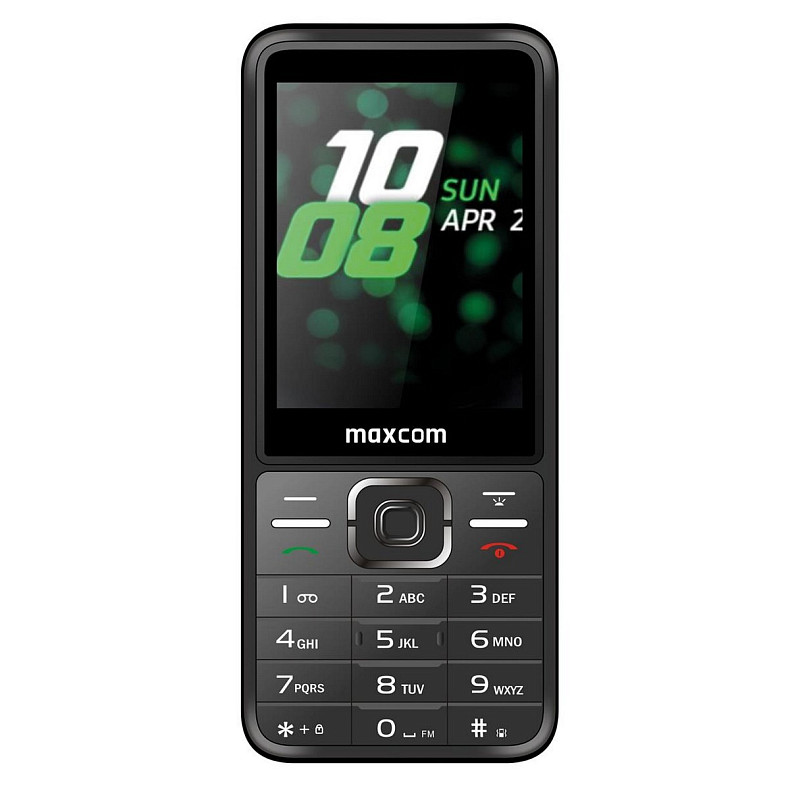 Мобільний телефон Maxcom MM244 Black