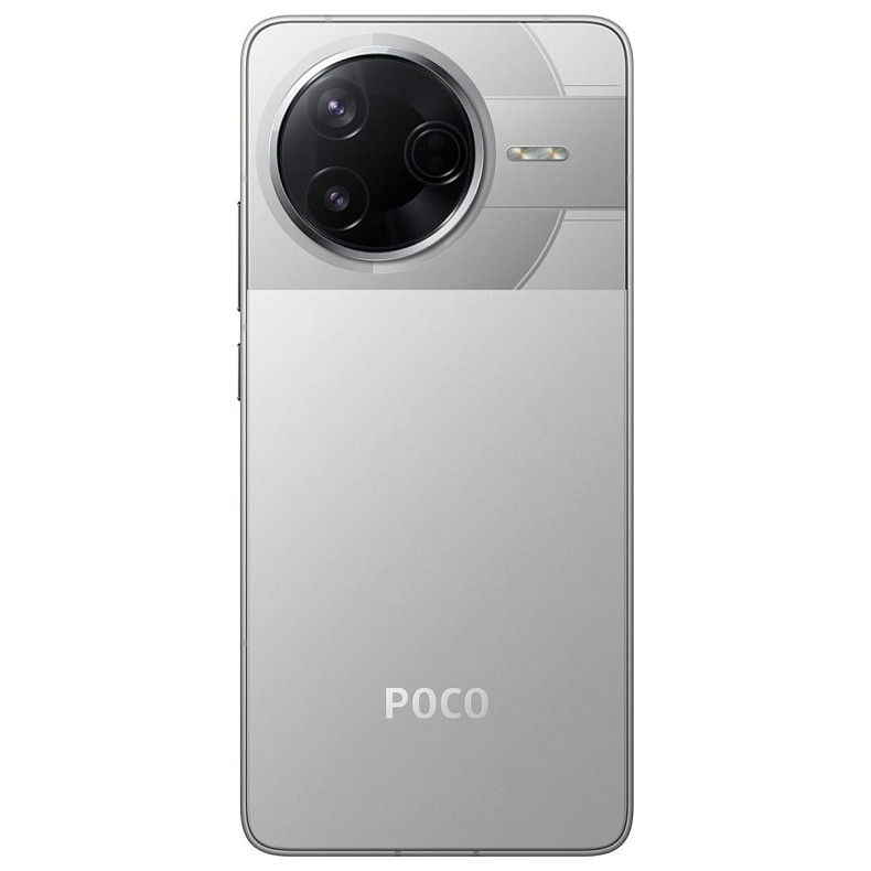 Смартфон Xiaomi Poco F7 Pro 5G 12/256GB (with charger) Silver EU