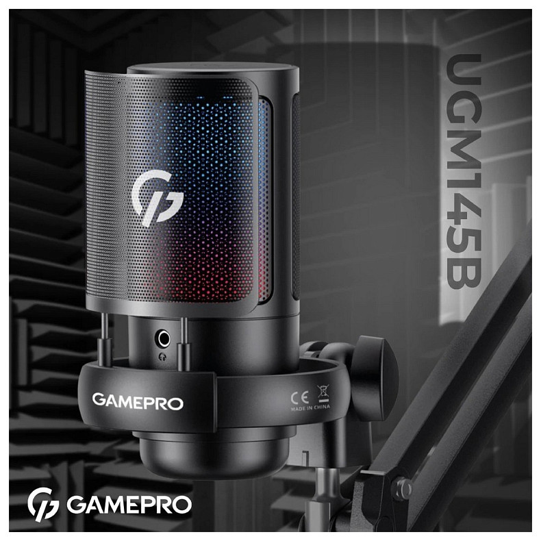 Микрофон GamePro UGM145B Black