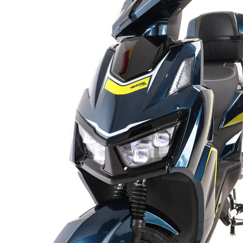 Электроскутер MAXXTER LEON, 2500 Вт, синий