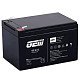 Акумуляторна батарея GEM Battery 12V, 12.0A, AGM