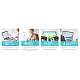 WiFi-Mesh система TP-LINK Deco X60 AX5400, 1xGE LAN, 1xGE WAN, 1мод