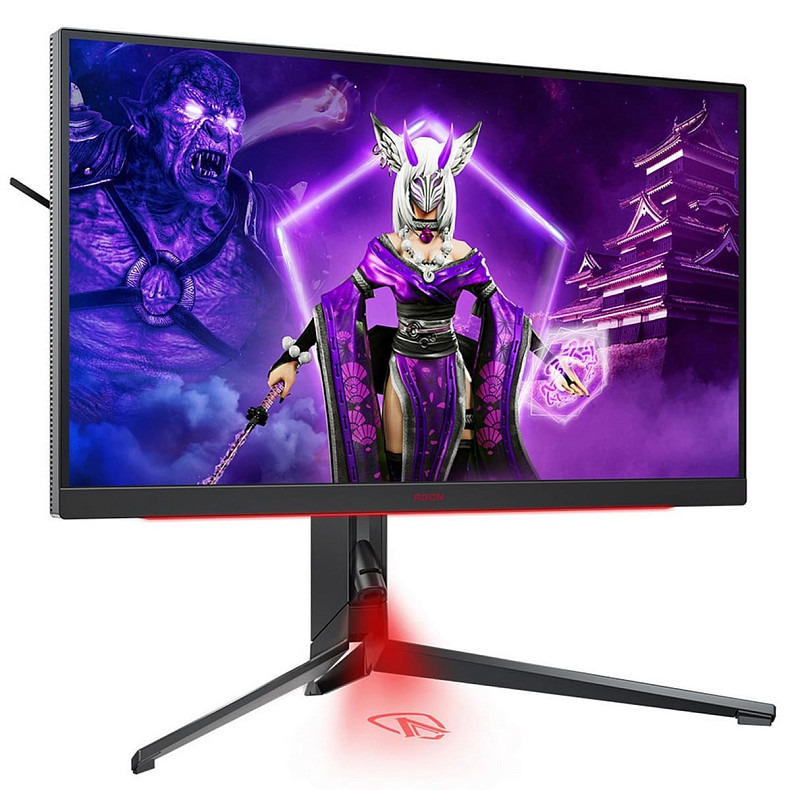 Монитор 27" AOC AGON AG274QXM, QHD, IPS, MiniLED, 170Гц, 0,5мс, 2хHDMI, DP, USB-C, USB-hub, HAS, колонк