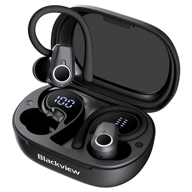Наушники Blackview TWS AirBuds 60 Black