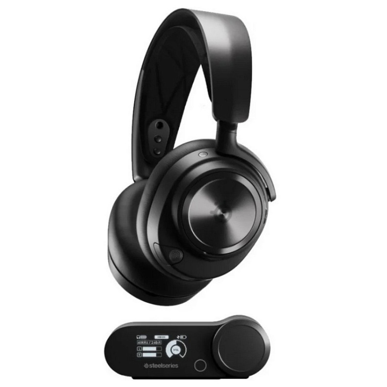 Игровая гарнитура SteelSeries Arctis Nova Pro Wireless X ANC Black XBOX/PC/PS/SW/MAC/MOB