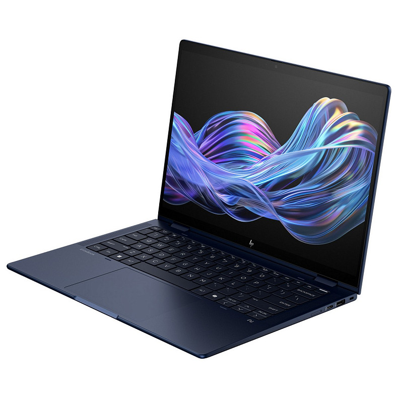 Ноутбук HP EliteBook X Flip G1i 14" 2.5K IPS Ts, 400n/U5226V (4.5)/16Gb/SSD1Tb/Arc Gr/FPS/Подсв/Pen/DOS