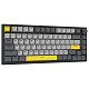 Клавіатура Ajazz AK820 Sea Salt Switch Black USB-C (AK820-SS-BGY)