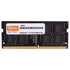 ОЗП DATO 16 GB SO-DIMM DDR4 2666 MHz (DT16G4DSDND26)