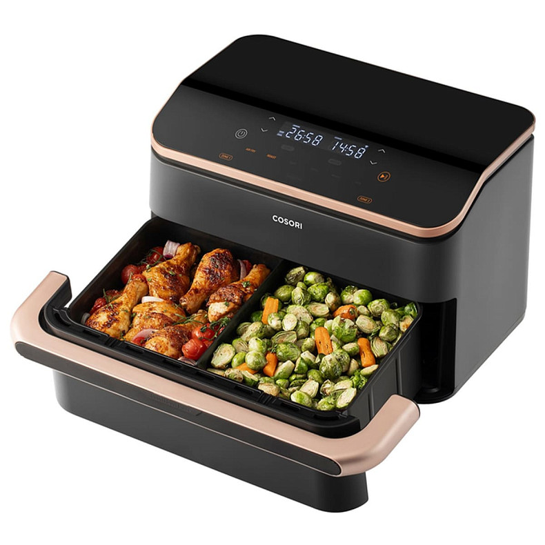 Мультипечь Cosori Dual Blaze Twinfry 10-Litre CAF-TF101S-AEUR