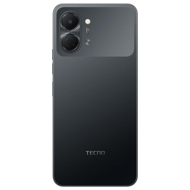 Смартфон Tecno Spark Go 3 (KN3) 4/64GB Ink Black (4894947105265)