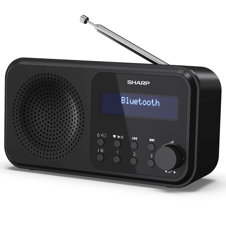 Радіоприймач Sharp DR-P420 Black