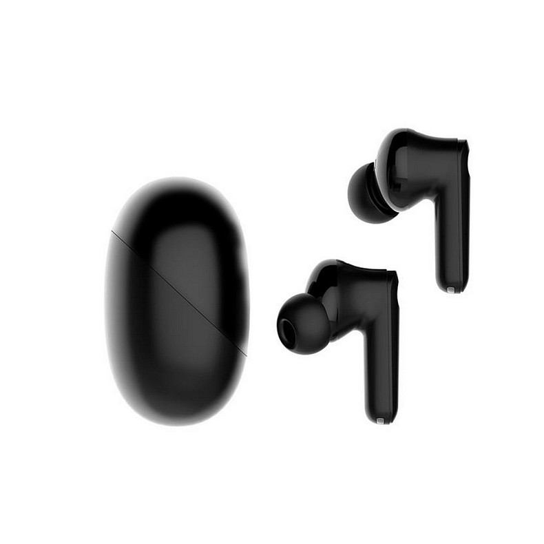 Навушники СolorWay Slim TWS-1 Earbuds Long Life Black (CW-TWS1BK1)