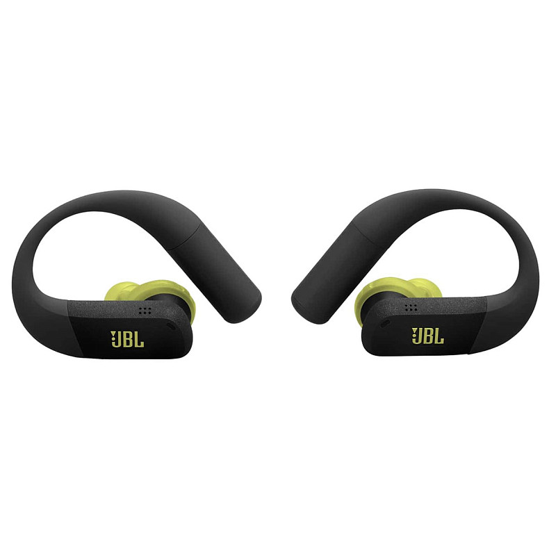 Наушники TWS JBL Endurance Peak 4 Black/Lime (JBLENDUPEAK4BLKL)