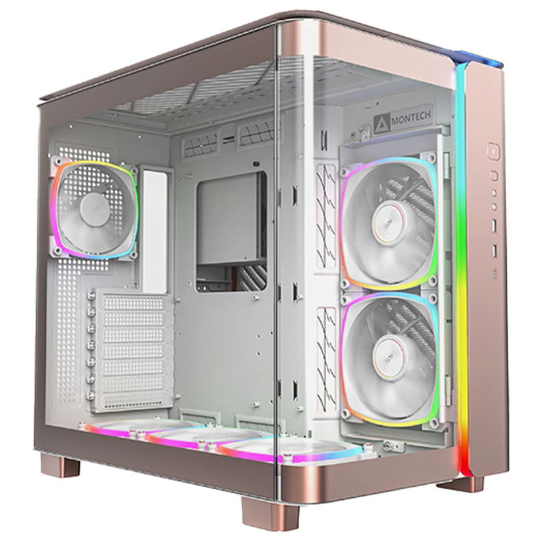 Корпус Montech ATX W/O PSU RED KING 95 PRO (RG)