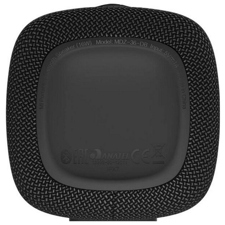 Акустика Xiaomi Mi Portable Bluetooth Spearker 16W Black Global (QBH4195GL)