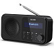 Радіоприймач Sharp DR-P420 Black