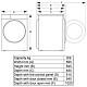 Пральна машина Hisense WF3S8043BW3/UA