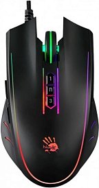 Мышь A4Tech Bloody P81s RGB Curve Black USB