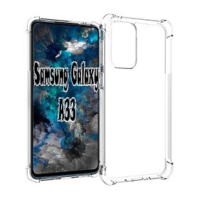 Чехол-накладка BeCover Anti-Shock для Samsung Galaxy A33 5G SM-A336 Clear (707506)