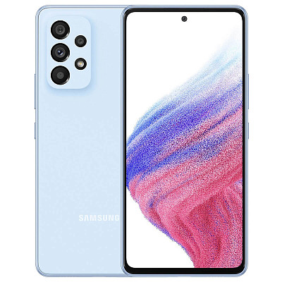Смартфон Samsung Galaxy A53 5G SM-A536 8/256GB Dual Sim Light Blue