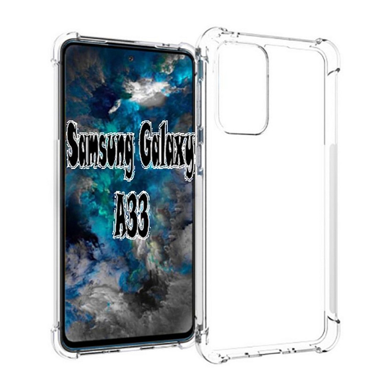 Чохол-накладка BeCover Anti-Shock для Samsung Galaxy A33 5G SM-A336 Clear (707506)