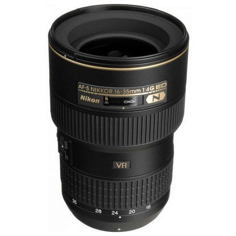 Об'єктив Nikon 16-35mm f/4G ED VR AF-S